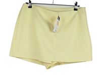 Nové - Dámska žltá skort sukňa Primark