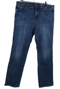 Dámské tmavomodré straight rifle C&A