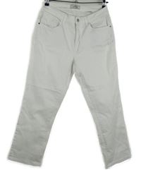 Dámske biele capri rifle Tchibo