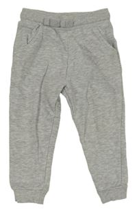 Světlešedé tepláky George