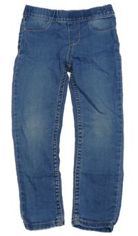 Modré džegíny H&M