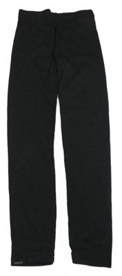 Čierne spodné legíny Decathlon