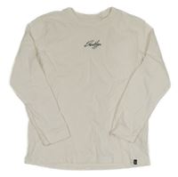 Biele tričko s nápisom Chapter young