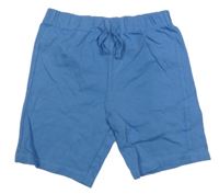 Modré bavlněné kraťasy F&F