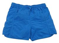 Modré šusťákové kraťasy Mountain Warehouse