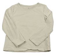 Béžové tričko zn. H&M