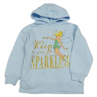 Světlemodrá mikina se Zvonilkou a kapucí Disney