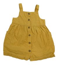 Okrové menšestrové prepínaci šaty Mothercare