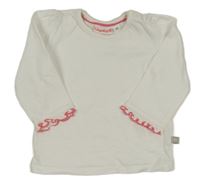 Biele tričko Liegelind