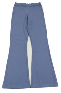 Levandulové flare nohavice Name it