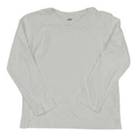 Biele tričko H&M