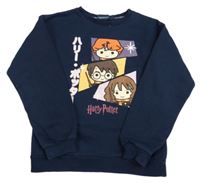 Tmavomodrá mikina Harry Potter zn. Primark