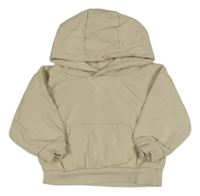 Béžová mikina s kapucňou Primark