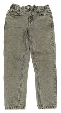 Šedé relaxed rifle Denim Co. 