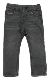 Šedé skinny rifle Zara 