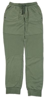 Khaki tepláky Yigga 