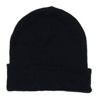 Tmavomodrá pletená čepice Primark