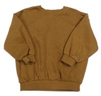 Hnedá oversize mikina George