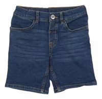 Modré rifľové kraťasy H&M