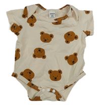 Smotanové body s medvedíkmi Shein