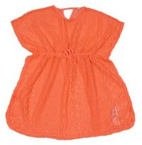 Neonově oranžová plážová tunika Primark