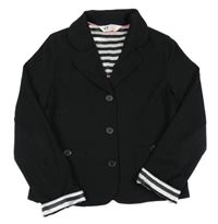 Černé teplákové sako H&M