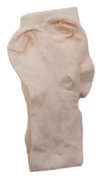 Světlerůžové punčocháče Mothercare
