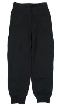 Černé tepláky H&M