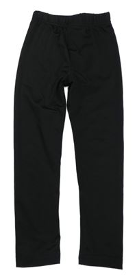 Čierne športové legíny