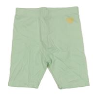 Mátové legínové kraťasy se srdíčkem St. Bernard