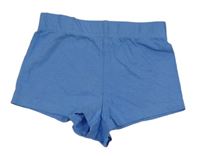 Svetlomodré bavlnené kraťasy Primark
