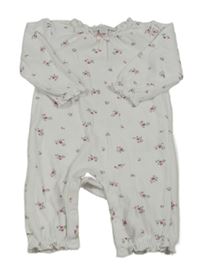 Biely kvetovaný overal The Little White Company