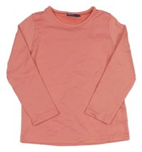 Korálové športové tričko s mrakem Lupilu