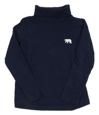 Tmavomodrý rolák s medvěďom Lupilu