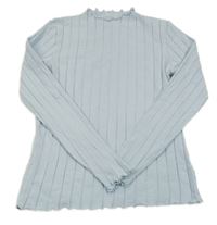 Světlemodré žebrované triko Name it