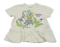 Smetanové tričko se Zvonilkou Sinsay