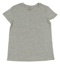 Sivé melírované tričko H&M