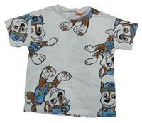 Biele tričko s Chasem - Paw Patrol LC Waikiki