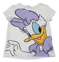 Bílé tričko s Daisy H&M