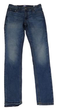 Modré skinny rifle Jack & Jones