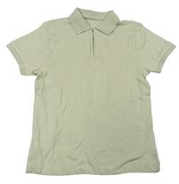 Svetlozelené polo tričko