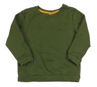 Khaki mikina Pep&Co