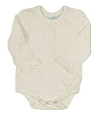 Bílé puntíkaté body Topomini