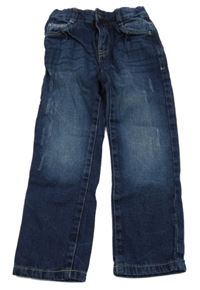 Tmavomodré classic rifle kids