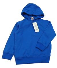 Nové - zafírová mikina s kapucňou Urban