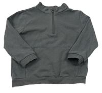 Tmavosivá mikina F&F