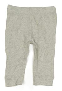 Sivé melírované ľahké tepláky