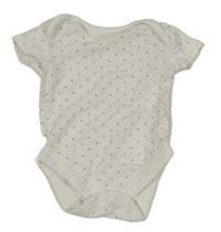 Bílé vzorované body George