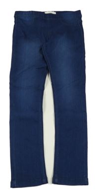 Tmavomodré džegíny 