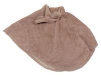 Staroružové plyšové pončo